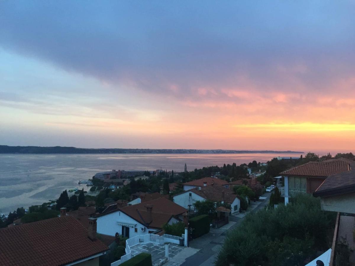 Apartments Elza Portorož Dış mekan fotoğraf